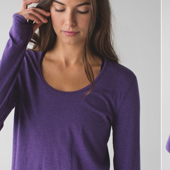 Lululemon Yogini 5 Year Long Sleeve Tee - Picture 7 of 8